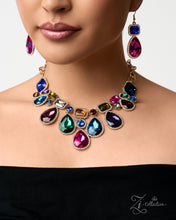 Load image into Gallery viewer, Regent - Multi Gem Gold 2026 Zi Collection Necklace