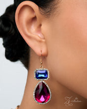 Load image into Gallery viewer, Regent - Multi Gem Gold 2026 Zi Collection Necklace