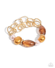 Load image into Gallery viewer, Pearly Passenger - Brown Bracelet