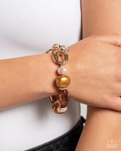 Load image into Gallery viewer, Pearly Passenger - Brown Bracelet