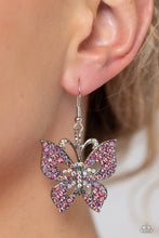 Load image into Gallery viewer, Bejeweled Breeze - 2pc Set - Pink (Earrings Not Available)