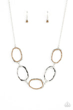 Load image into Gallery viewer, Gritty Go-Getter Brown Necklace