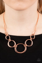 Load image into Gallery viewer, Short Circuit - Copper Necklace