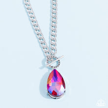 Load image into Gallery viewer, Edgy Exaggeration - Pink Necklace