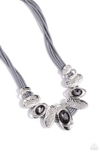 Load image into Gallery viewer, Sliding Splendor - Silver Necklace