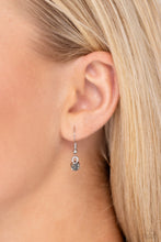 Load image into Gallery viewer, Sliding Splendor - Silver Necklace