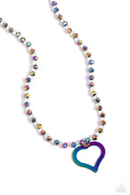 Load image into Gallery viewer, Faceted Factor - Multi Necklace