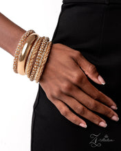 Load image into Gallery viewer, Renowned Radiance - Gold Bangle Zi Bracelet - 2025 Zi Collection