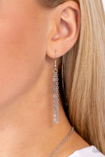 Load image into Gallery viewer, Truth Trinket - Blue Iridescent Inspirational Necklace