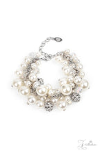 Load image into Gallery viewer, Couture Celebrator ~ White Zi Bracelet
