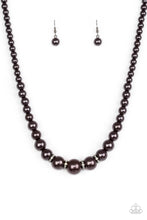 Load image into Gallery viewer, Party Pearls - Black - Barbara Towles Masterson's Store