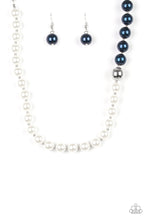 Load image into Gallery viewer, 5th Avenue A-Lister - Blue Paparazzi Necklace