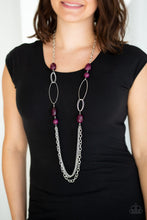 Load image into Gallery viewer, Pleasant Promenade - Purple - Barbara Towles Masterson's Store
