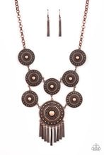 Load image into Gallery viewer, Modern Medalist - Copper - Barbara Towles Masterson's Store