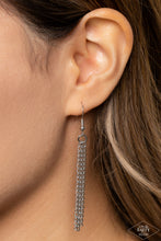 Load image into Gallery viewer, The Social Butterfly Effect - Purple Paparazzi Necklace