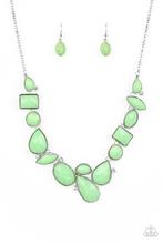 Load image into Gallery viewer, Mystical Mirage - Green Necklace - Barbara Towles Masterson's Store