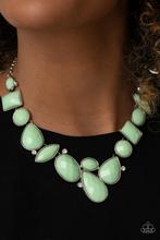 Load image into Gallery viewer, Mystical Mirage - Green Necklace - Barbara Towles Masterson's Store