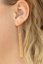 Load image into Gallery viewer, Positively Perfect - Gold Paparazzi Necklace