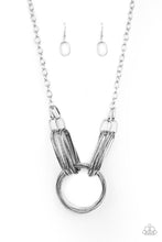 Load image into Gallery viewer, Lip Sync Links - Silver - Barbara Towles Masterson's Store