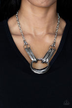 Load image into Gallery viewer, Lip Sync Links - Silver - Barbara Towles Masterson's Store