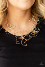 Load image into Gallery viewer, Flower Garden Fashionista - Gold - Barbara Towles Masterson's Store