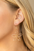 Load image into Gallery viewer, Flower Garden Fashionista - Gold - Barbara Towles Masterson's Store