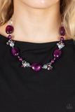 Load image into Gallery viewer, THE TOP TENACIOUS - PURPLE NECKLACE - Barbara Towles Masterson's Store