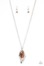 Load image into Gallery viewer, Magical Meadow - Brown Paparazzi Necklace