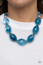 Load image into Gallery viewer, Belle of the Beach - Blue Necklace Paparazzi