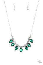 Load image into Gallery viewer, Crown Jewel Couture - Green - Barbara Towles Masterson's Store