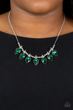 Load image into Gallery viewer, Crown Jewel Couture - Green - Barbara Towles Masterson's Store