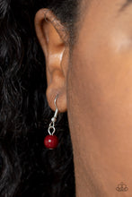 Load image into Gallery viewer, Girl Meets Garden - Red Necklace Paparazzi