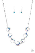Load image into Gallery viewer, Blissfully Bubbly - Blue - Barbara Towles Masterson's Store