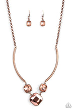 Load image into Gallery viewer, Divine IRIDESCENCE - Copper Necklace Paparazzi