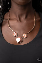 Load image into Gallery viewer, Divine IRIDESCENCE - Copper Necklace Paparazzi