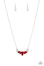 Load image into Gallery viewer, One Empire at a Time - Red Paparazzi Necklace