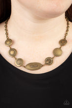 Load image into Gallery viewer, Uniquely Unconventional - Brass - Barbara Towles Masterson's Store