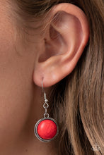 Load image into Gallery viewer, EMPRESS-ive Resume - Red Paparazzi Necklace