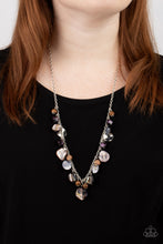 Load image into Gallery viewer, Caribbean Charisma - Purple Necklace Paparazzi