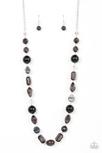 Load image into Gallery viewer, Timelessly Tailored - Black Paparazzi Necklace
