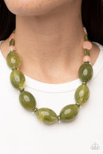 Load image into Gallery viewer, Belle of the Beach - Green Paparazzi Necklace