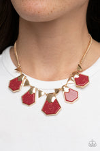 Load image into Gallery viewer, Extra Exclusive - Red Paparazzi Necklace
