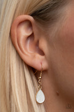 Load image into Gallery viewer, Golden Glimmer - Gold Paparazzi Necklace