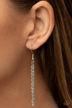 Load image into Gallery viewer, Metallic MESH-Up - Silver Paparazzi Necklace