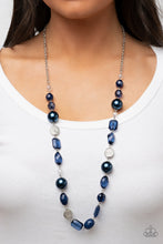 Load image into Gallery viewer, Timelessly Tailored - Blue Necklace Paparazzi