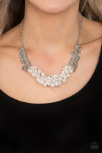 Load image into Gallery viewer, Bonus Points - White Paparazzi Necklace