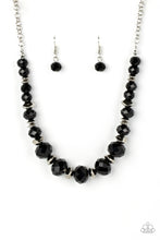 Load image into Gallery viewer, Cosmic Cadence - Black Paparazzi Necklace