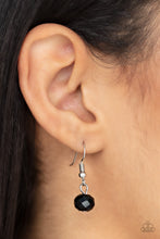 Load image into Gallery viewer, Cosmic Cadence - Black Paparazzi Necklace