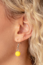 Load image into Gallery viewer, Summer Splash - Yellow Paparazzi Necklace