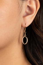 Load image into Gallery viewer, Geometric Grit - Gold Paparazzi Necklace